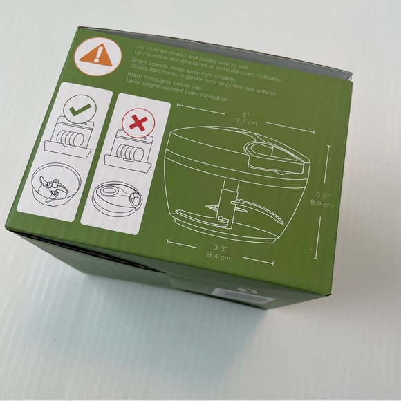 🆕 Epare manual vegetable chopper new in box - Picture 8 of 8